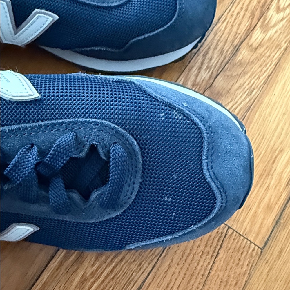 New Balance 515 navy blue and White Sneakers 7.5 - Picture 5 of 8